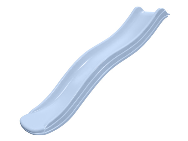 Rutsche 175 cm pastellblau