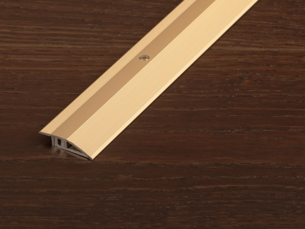 Anpassungsprofil PROCOVER Designfloor S Aluminium eloxiert Champagne