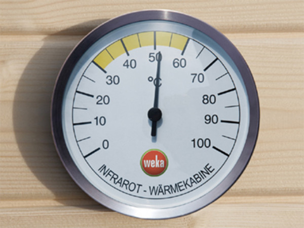 Thermometer für IR-Kabinen