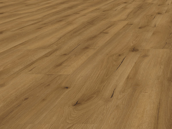 Vinylboden Eiche markant Natur Landhausdiele