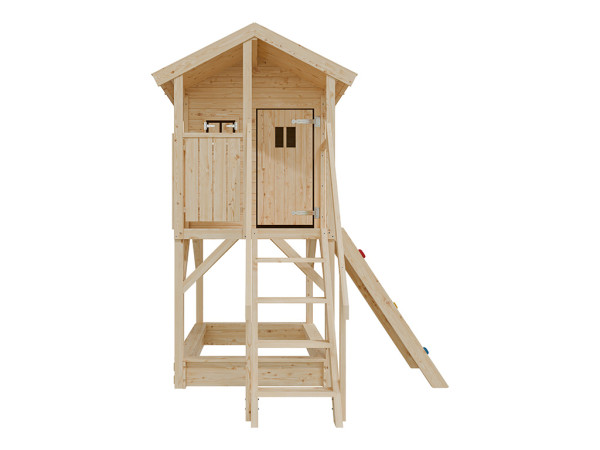 Stelzenhaus Nele naturbelassen