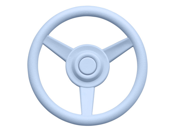 Lenkrad 30 cm pastellblau