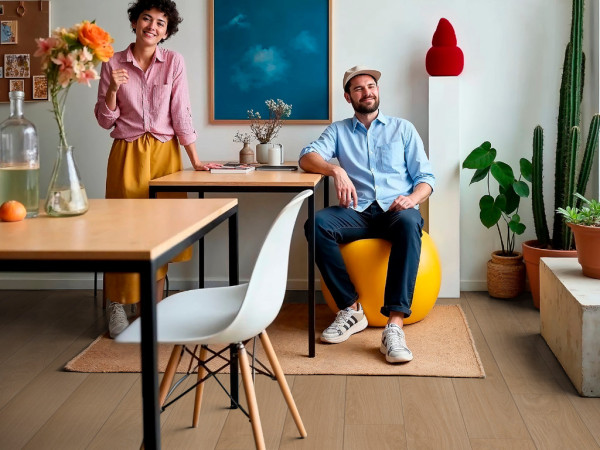 Designboden KIWI now Deine sonnige Wahl Eiche Landhausdiele