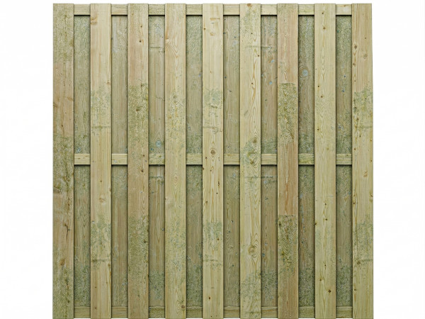 Bretterzaun Pinus DIY-Bausatz Kiefer KDI grün