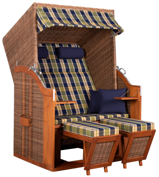 Strandkorb PURE Standard, griseum Design 431
