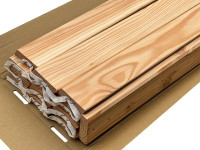 Vorschau: Rhombuszaun DIY-Bausatz Lärche Vorschau: Rhombuszaun DIY-Bausatz Lärche