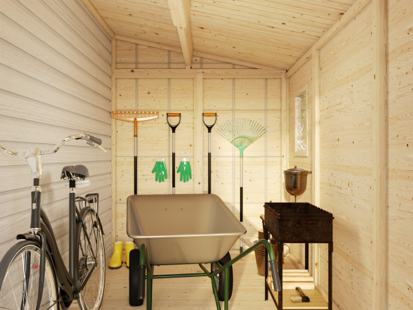 Gartenhaus Mia 5,4 m² 16 mm