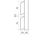 Vorschau: Rhombuszaun DIY-Bausatz Lärche Vorschau: Rhombuszaun DIY-Bausatz Lärche