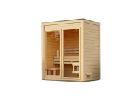 Vorschau: Standardmäßig ohne Ofen. Ein passender Saunaofen ist in unseren Sparsets enthalten. Vorschau: Standardmäßig ohne Ofen. Ein passender Saunaofen ist in unseren Sparsets enthalten.