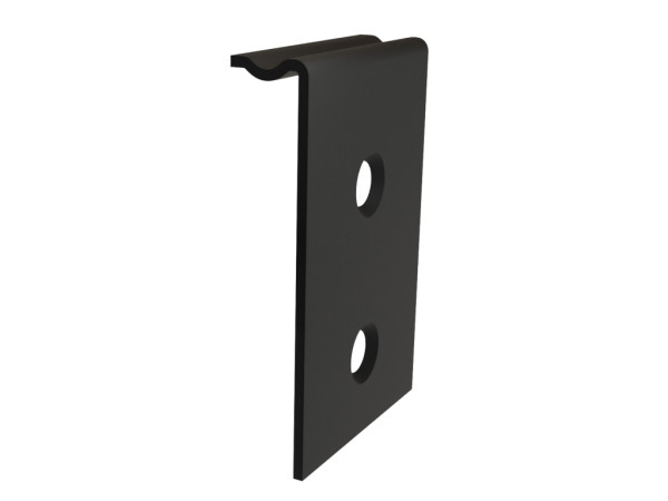 Cobra End-Clips schwarz