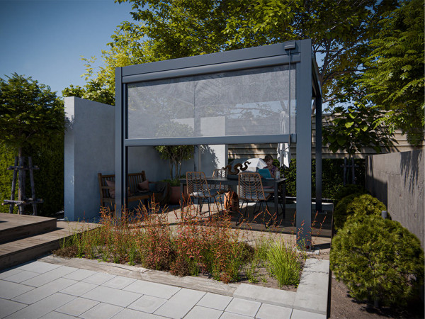 Sonnenschutzrollo für Alu-Pergolen für Aira, Solis, Natura und Terra