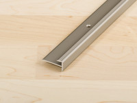 Treppenkantenprofil PROSTEP Aluminium eloxiert Edelstahl Treppenkantenprofil PROSTEP Aluminium eloxiert Edelstahl