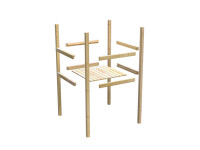 Vorschau: Stelzenhaus Fidel naturbelassen Vorschau: Stelzenhaus Fidel naturbelassen