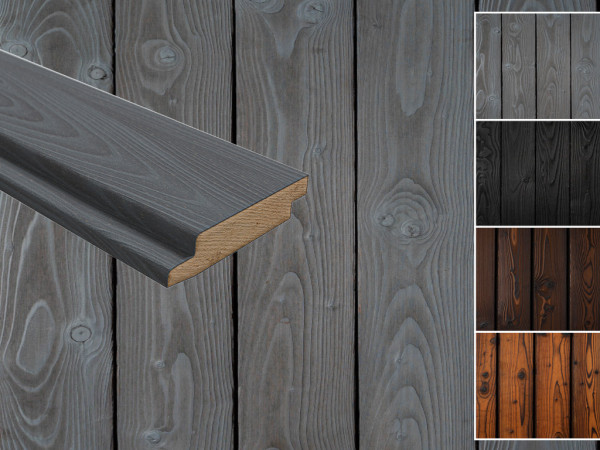 Fassadenprofil DRAGONwood Kiefer-Fichte