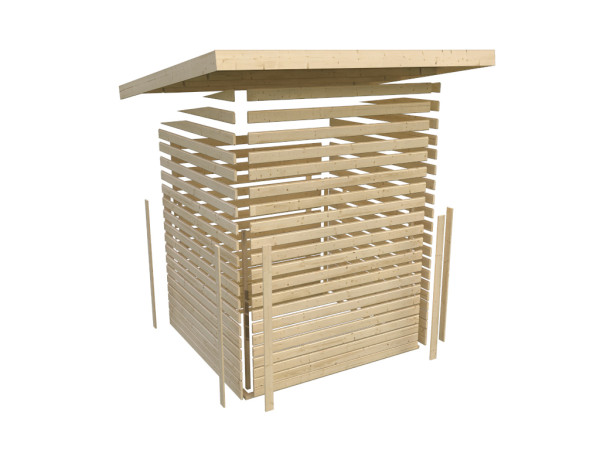 Gartenhaus Retola 2 Set terragrau