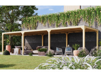 Pavillon Cubus Set naturbelassen Pavillon Cubus Set naturbelassen