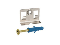 Sockelleisten-Clip für Profile 15 x 100 mm und 15 x 60 mm Sockelleisten-Clip für Profile 15 x 100 mm und 15 x 60 mm