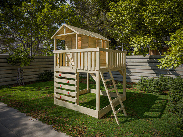 Stelzenhaus Noah kesseldruckimprägniert