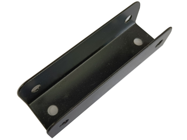 Montageclips für Alu-Co-Extrusion-Board Schwarz