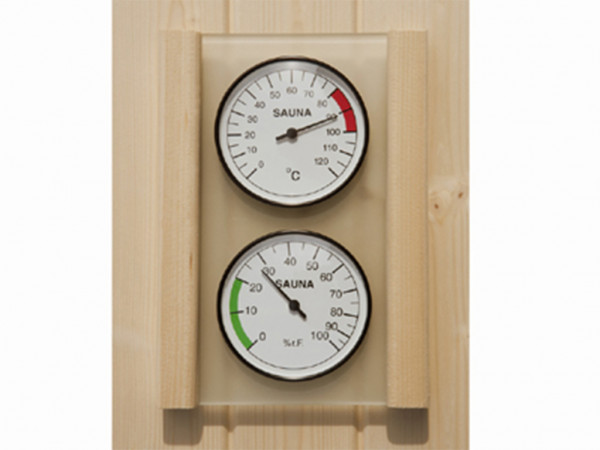 Set Hygrometer und Thermometer