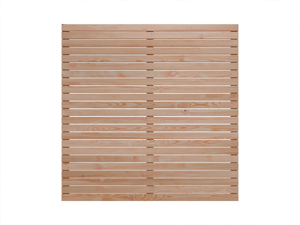 Rhombuszaun DIY-Bausatz Lärche