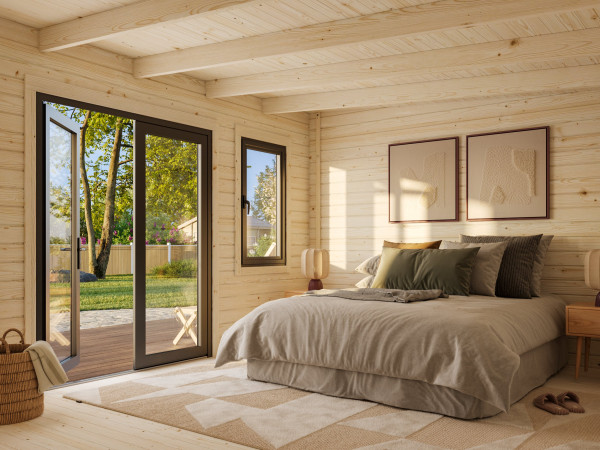 Gartenhaus Lisandra 14,2 m² 44 mm