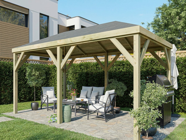 Pavillon Gartenlaube Superieur Kiefer imprägniert