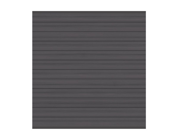 Sichtschutzzaun SYSTEM Platinum Zaunf.-Set anthrazit