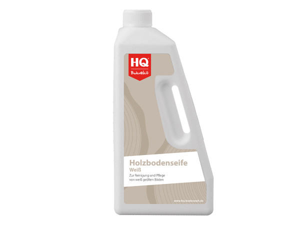 Holzbodenseife Weiß