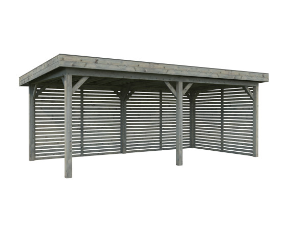 Pavillon Lenna 16,6 m² Set 309 grau