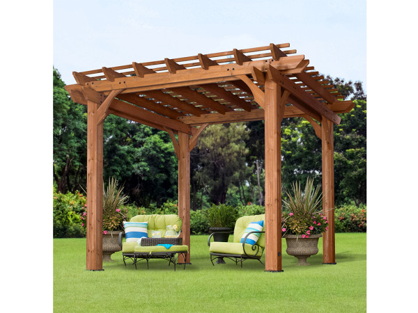 Pavillon Pergola Asteria 1 305 x 305 cm