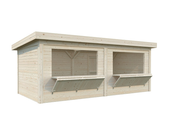 Marktstand Lenna 16,6 m² Set 311 transparent