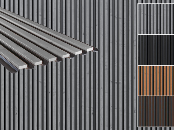 Akustikpaneele Wandverkleidung Grau