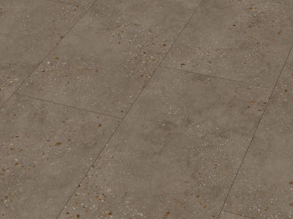 Designboden DB 500S Terrazzo dunkel 6858 Fliese