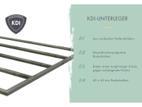 Vorschau: Gartenhaus Retola 2 Set terragrau Vorschau: Gartenhaus Retola 2 Set terragrau