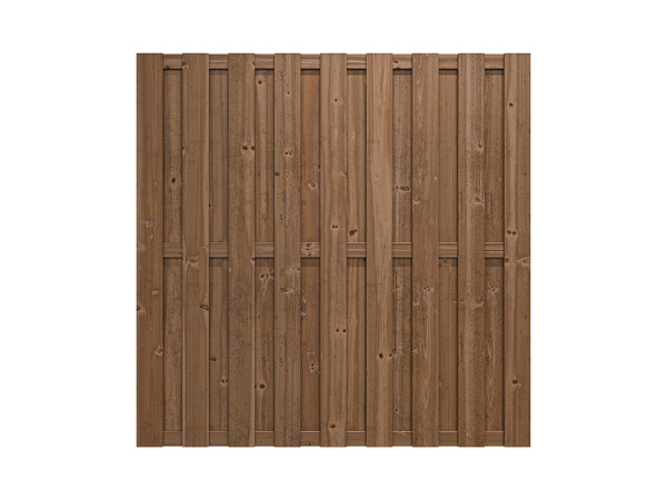 Bretterzaun Pinus DIY-Bausatz Kiefer KDI braun