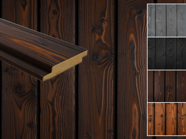 Fassadenprofil DRAGONwood Kiefer-Fichte