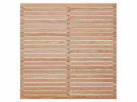 Sichtschutzzaun Rhombus Lärche Sichtschutzzaun Rhombus Lärche