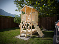 Vorschau: Stelzenhaus Nele naturbelassen Vorschau: Stelzenhaus Nele naturbelassen