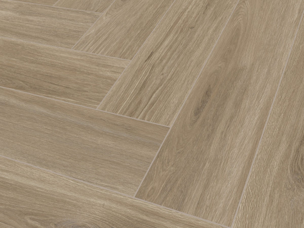 Vinylboden The Floor SPC Herringbone York Eiche P6002 Fischgrät