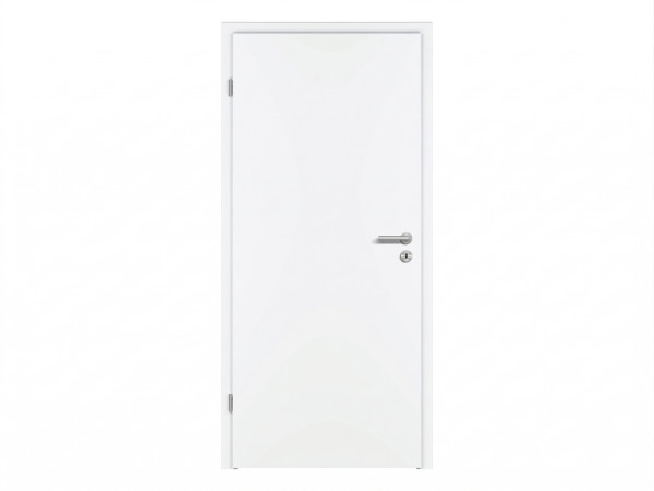 Zimmertür CPL Premium Weißlack RAL 9016, Röhrenspankern