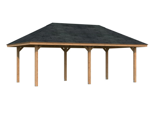 Pavillon Bianca 16,6 m² hellbraun