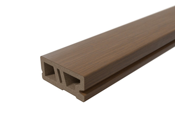 WPC-Fassadenverkleidung Rio Braun