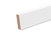 Sockelleiste Cubu flex life 40 weiß Sockelleiste Cubu flex life 40 weiß