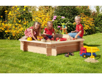 Sandkasten BEO Lärche natur Sandkasten BEO Lärche natur