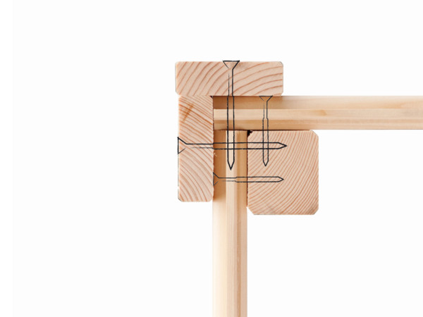 Gartenhaus Retola 2 Set terragrau