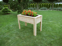 Hochbeet Pflanzkasten STEF  Lärche Hochbeet Pflanzkasten STEF  Lärche