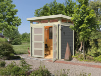 Gartenhaus Sommersdorf 2 terragrau Gartenhaus Sommersdorf 2 terragrau