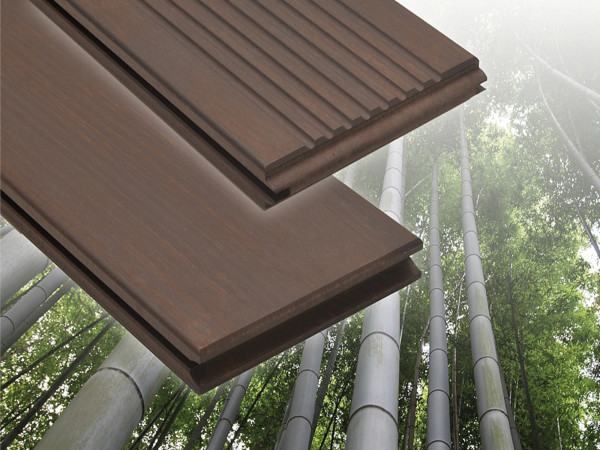 Terrassendiele Thermo-Bambus Xtreme