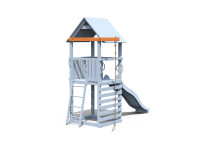 Abb. zeigt Kletterseil Modul inkl. Turm (Turm nicht enthalten). Abb. zeigt Kletterseil Modul inkl. Turm (Turm nicht enthalten).